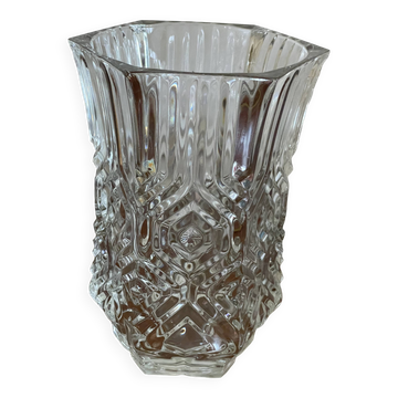 Vase en cristal