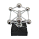 Clipboard atomium brussels metal marble vintage design