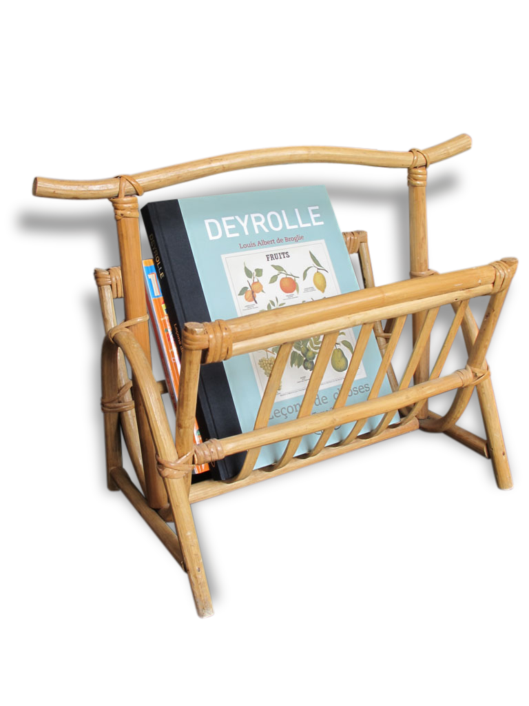 Magazine rack "rattan"