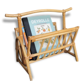 Magazine rack "rattan"