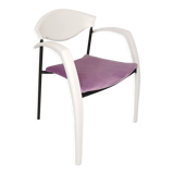 Upcycled 80s chair, Spanish manufacture