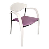 Upcycled 80s chair, Spanish manufacture