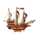 Model wooden boat