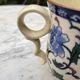 Paire de tasse à thé, couvercle et infuseur