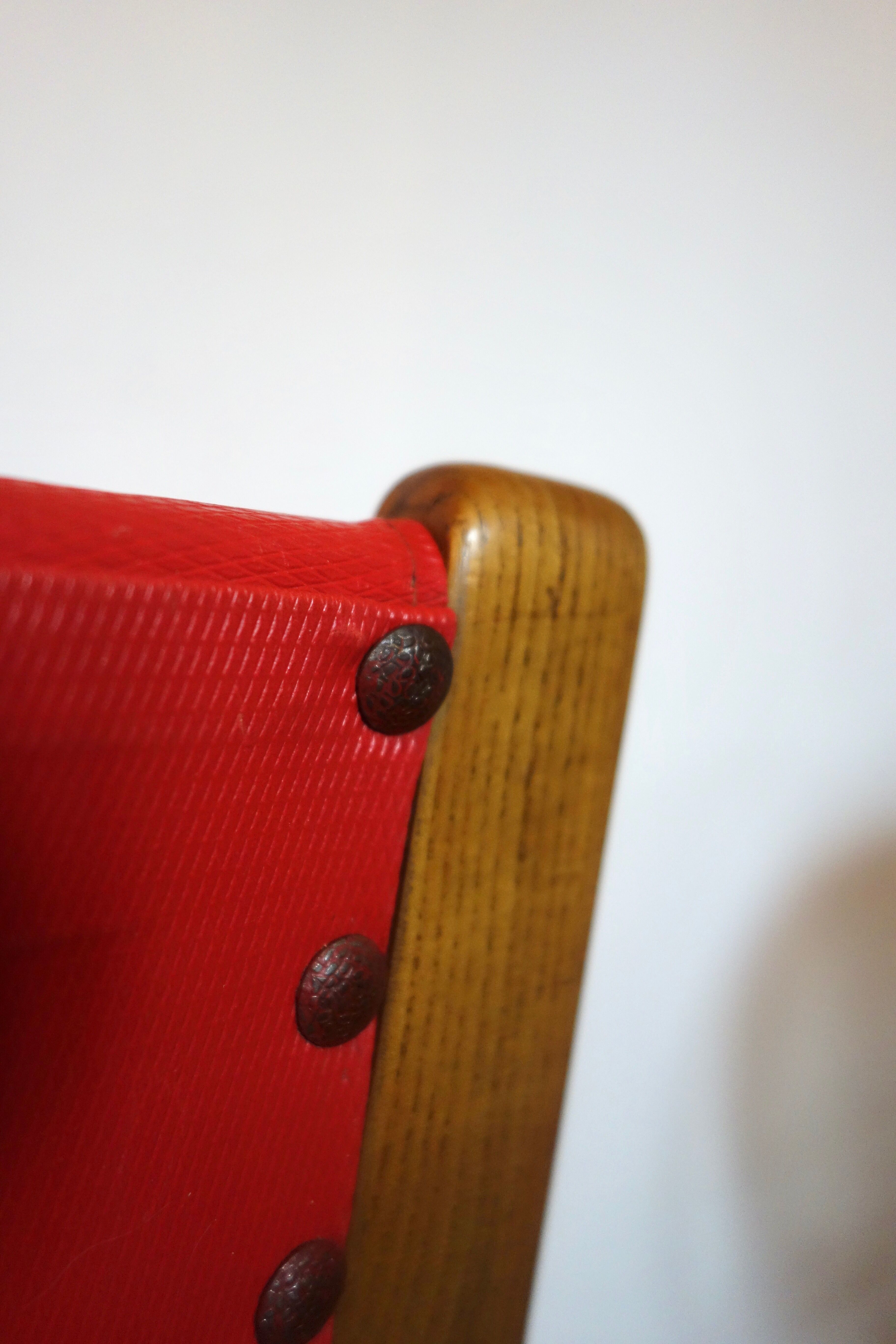 4 chairs "bow wood" by Hugues Steiner 50