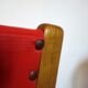 4 chairs "bow wood" by Hugues Steiner 50