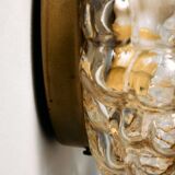 Bubble glass wall light by Helena Tynell for Limburg