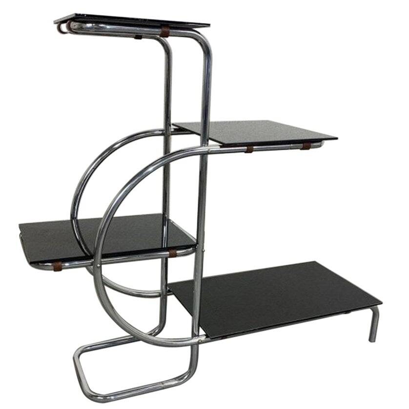 Functionalist Steel Factory Foot by Emile Guyot