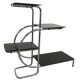 Functionalist Steel Factory Foot by Emile Guyot