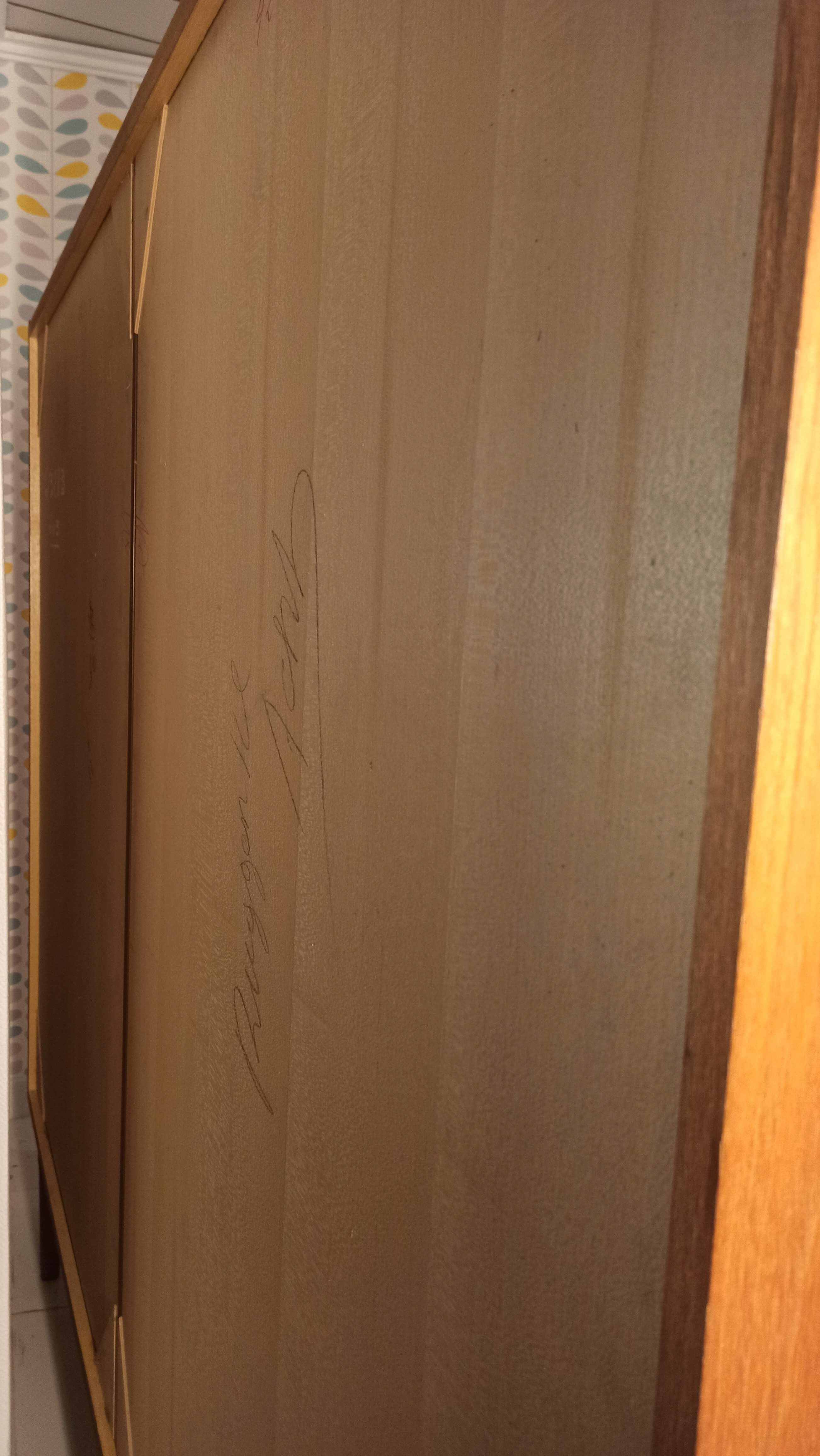 Vintage Scandinavian wardrobe 1960s