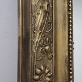 Miroir ancien trumeau doré Louis Philippe
