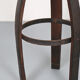 Original set of 2 bar stools by Frida Minet and Adrien Audoux, 1950s, France