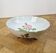 Saladier tripode porcelaine de Paris à décor roses – Coupe vintage