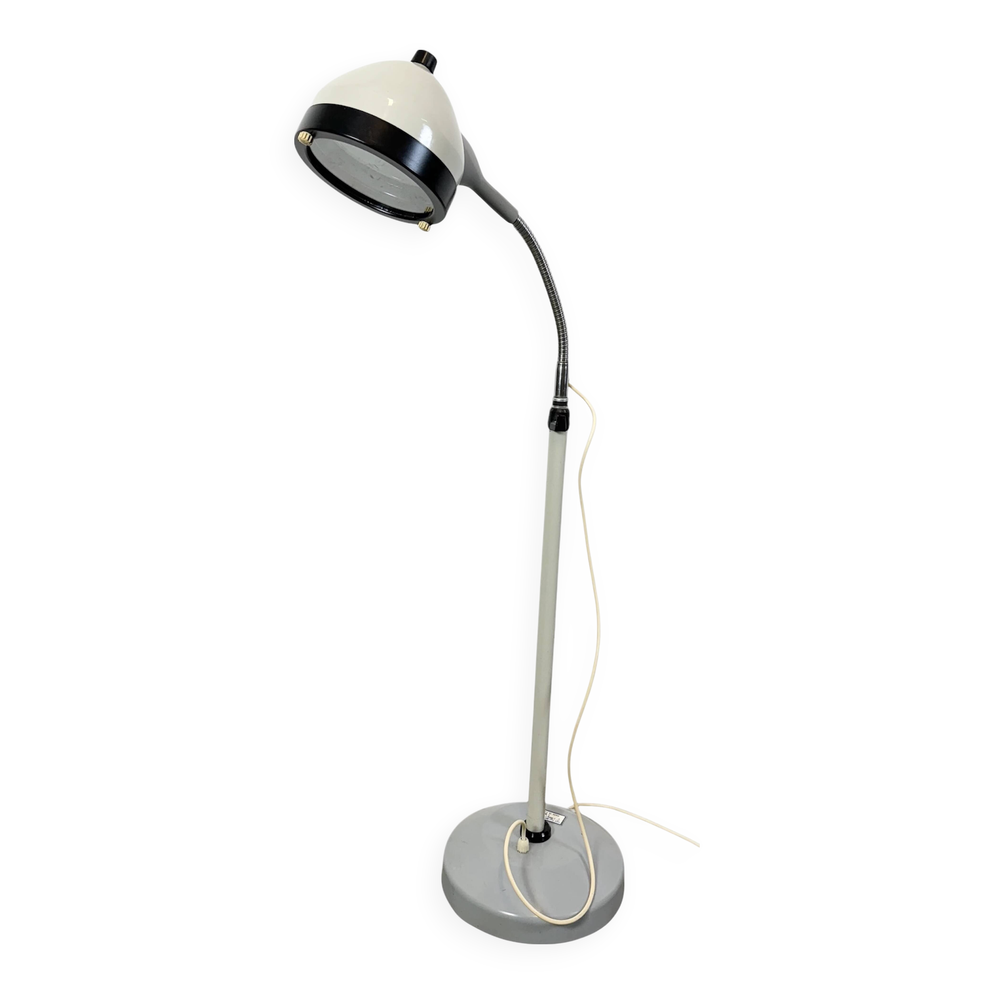 Vintage Medical Gooseneck Floor Lamp from Famed, 1970s