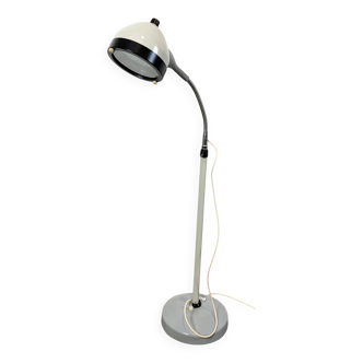 Vintage Medical Gooseneck Floor Lamp from Famed, 1970s