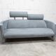 Negresco Sofa Design Bernard Massot for Neology France Moiré Velvet