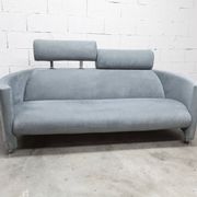 Negresco Sofa Design Bernard Massot for Neology France Moiré Velvet