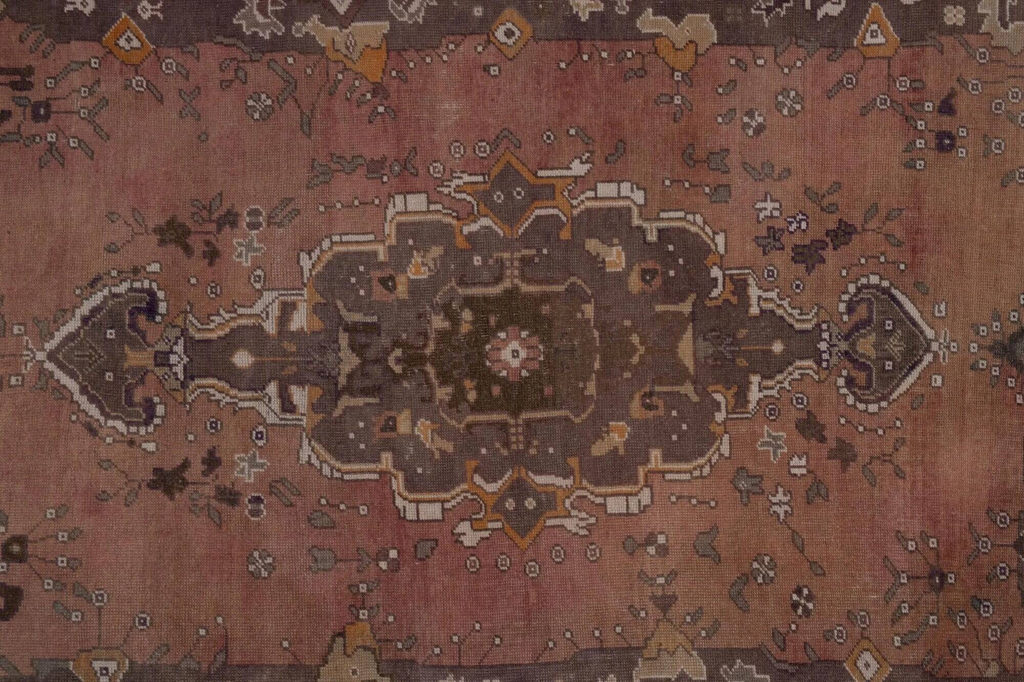 Tapis turc vintage fait main