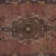 Tapis turc vintage fait main