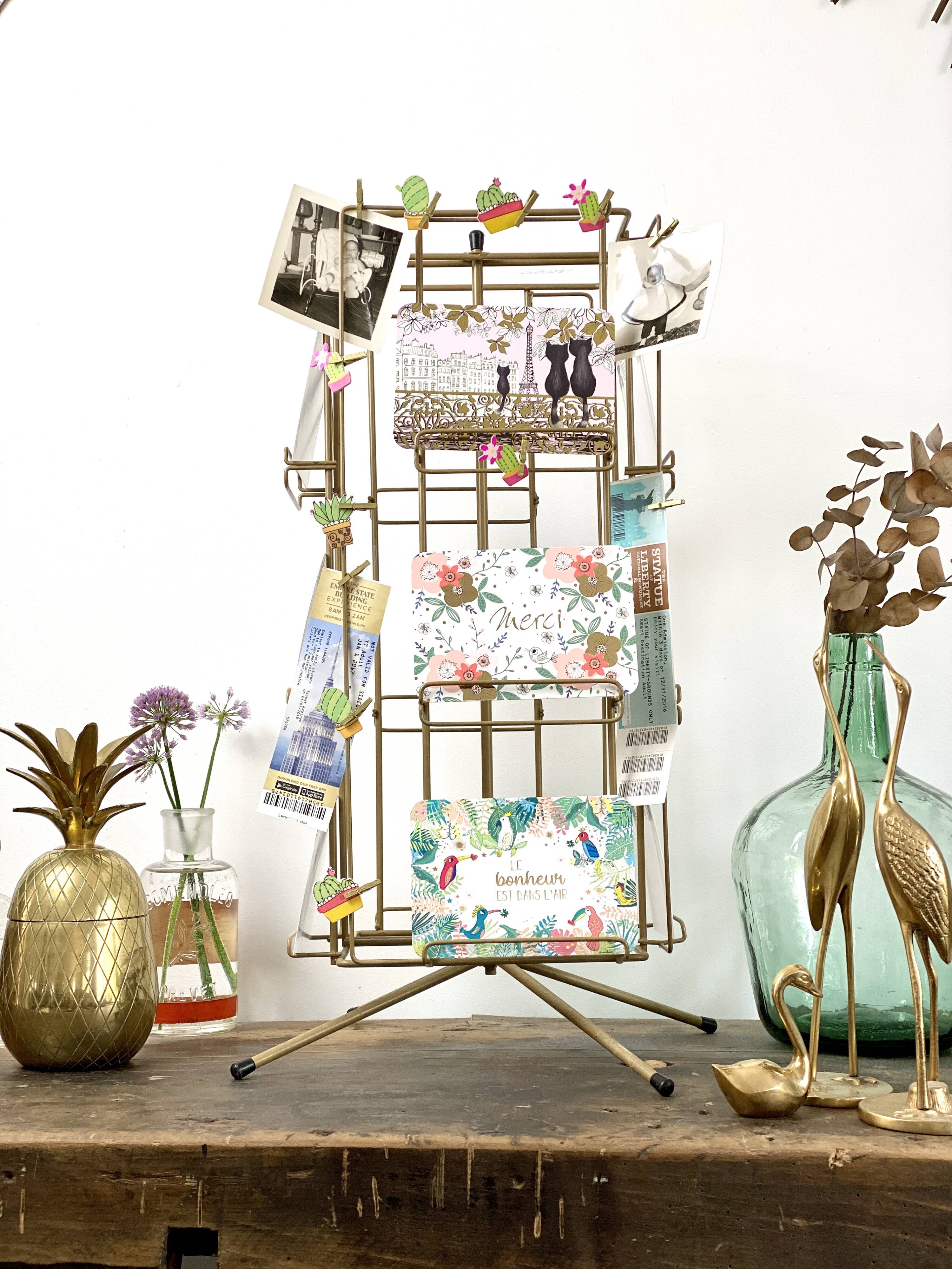 Adysy turnstile vintage postcards