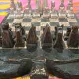 Stone chess game