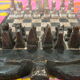 Jeu d'échecs en pierre