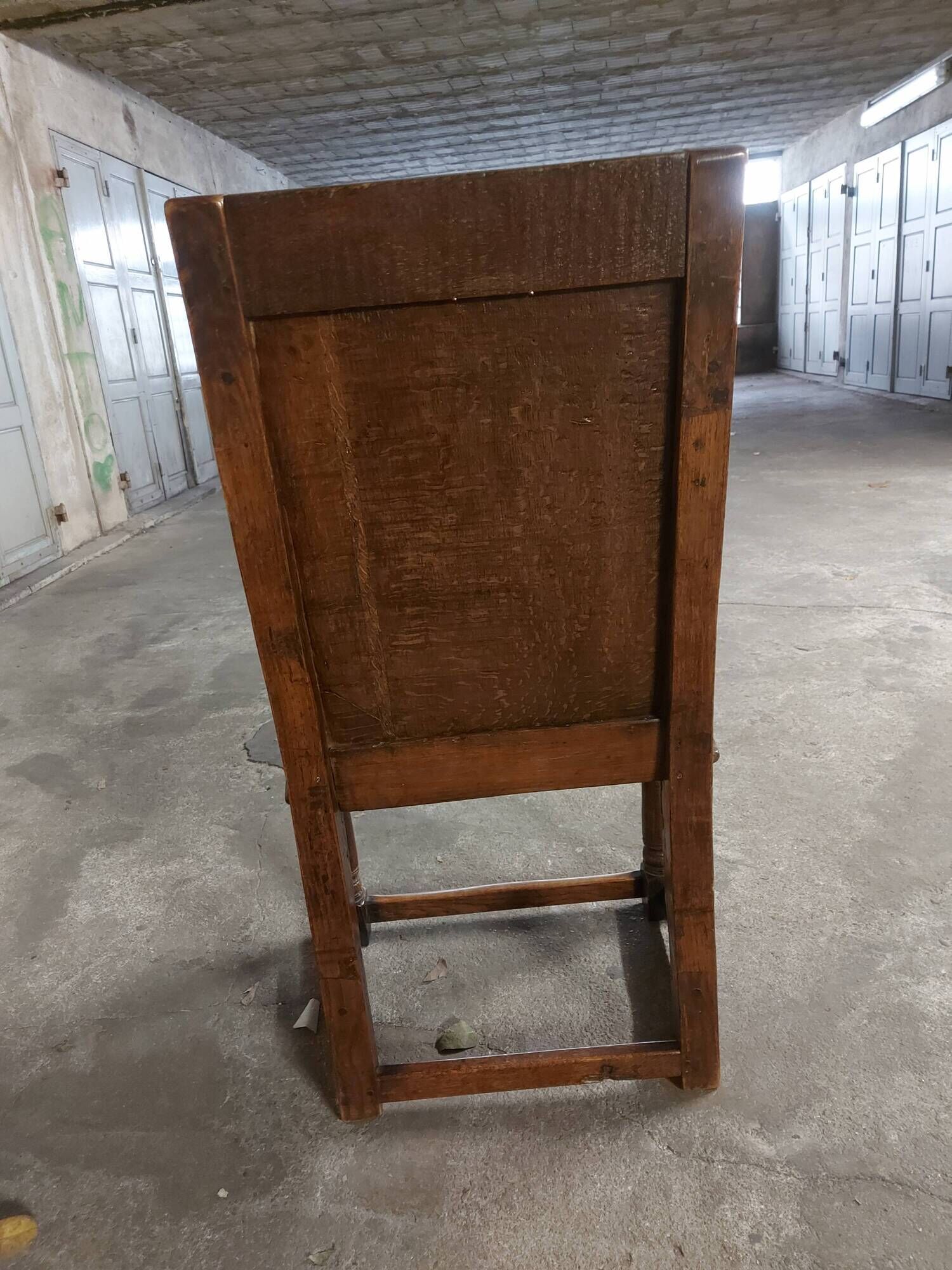 English armchair, epoque XVll
