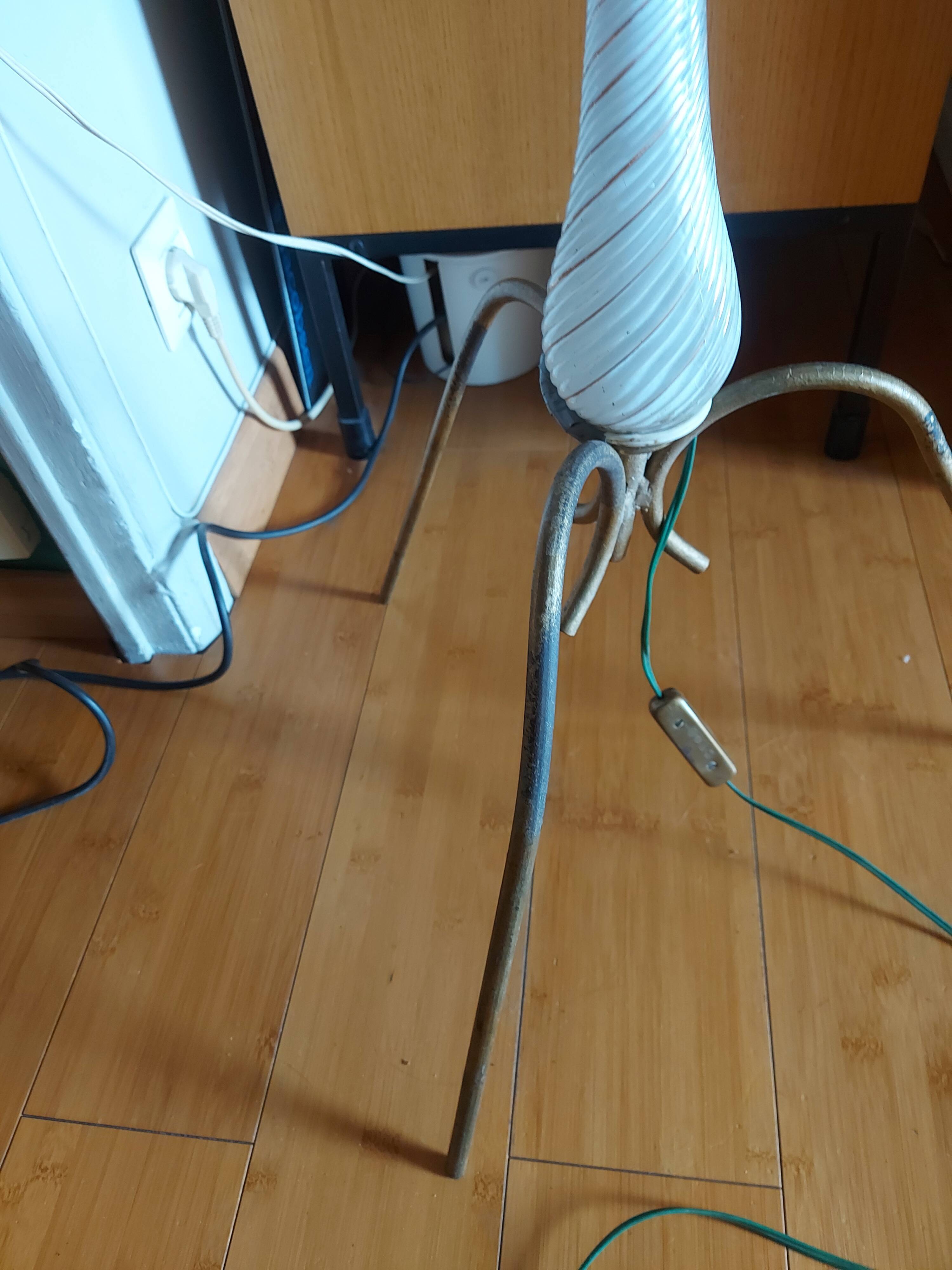 Vintage Wallano floor lamp