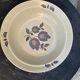 Hollow earthenware dish model sologne st Amand france vintage