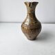 Pyrite stoneware ceramic oil cruet - Signed with pictogram Michel Dumont