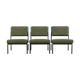 Set de 3 fauteuils Pel Home