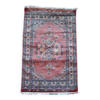 Handmade Pakistani Kafkazi Rug 125x81cm
