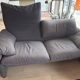 Vintage Cassina two-seater sofa