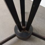 1950s Parisian bistro pedestal table