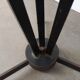 1950s Parisian bistro pedestal table