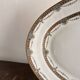 Lot 2 Plat Ovale Porcelaine Limoges Harreau Bord Godronné Style Néo Classiq