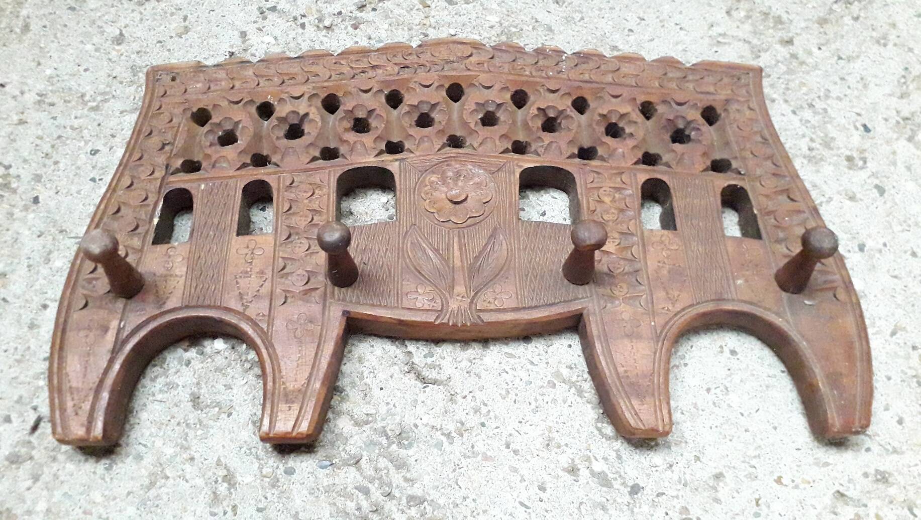 Portemanteau bois