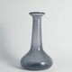 Scandinavian Modern Blue Glass Vase by Erik Höglund for Boda, Sweden 1960's