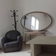 Grand miroir ovale