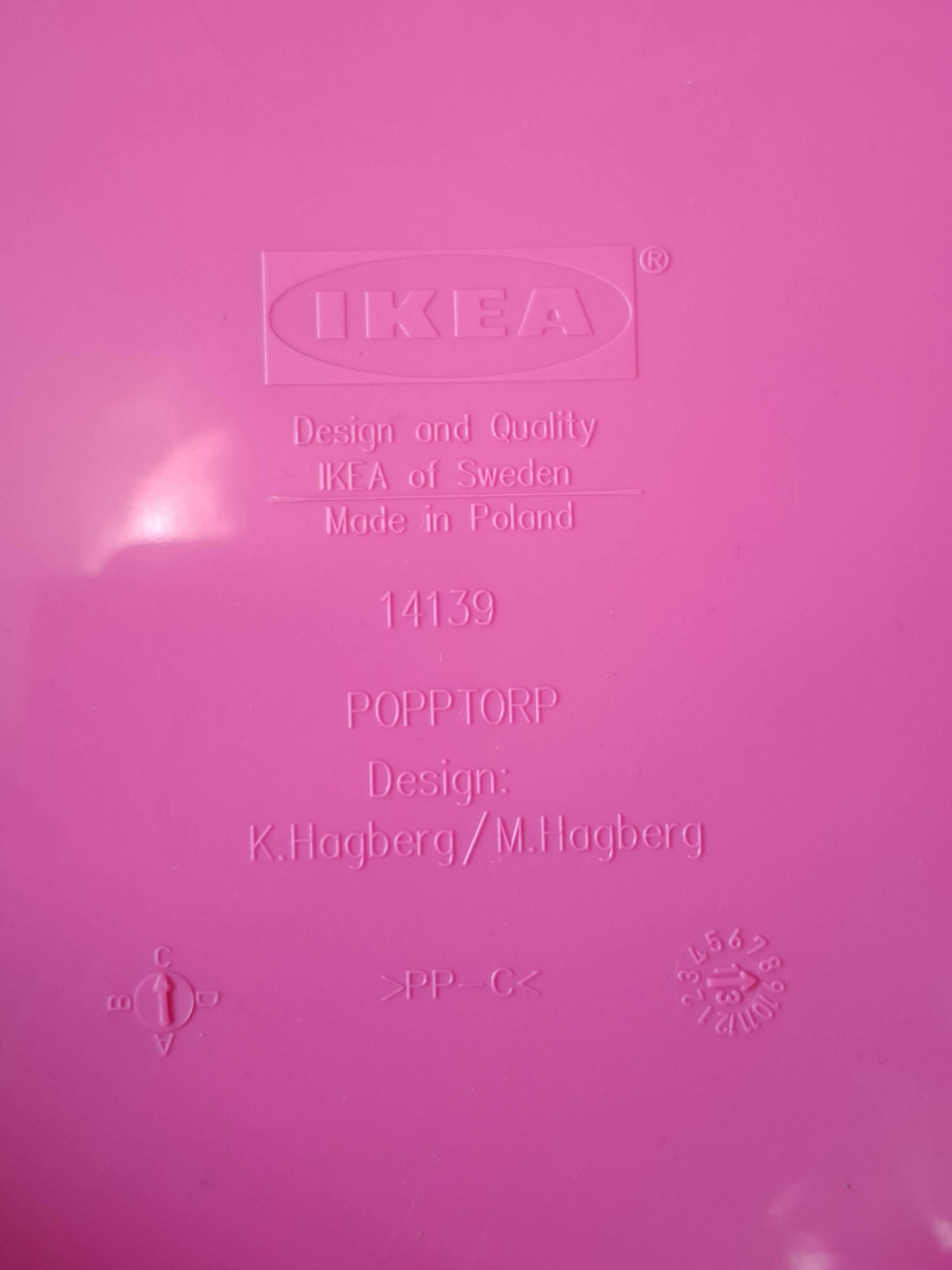 Vintage Ikea Popptorp armchair