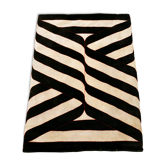 Kinetic carpet, France, circa 1975