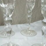 4 glass in crystal size thick roemer rhine east of france