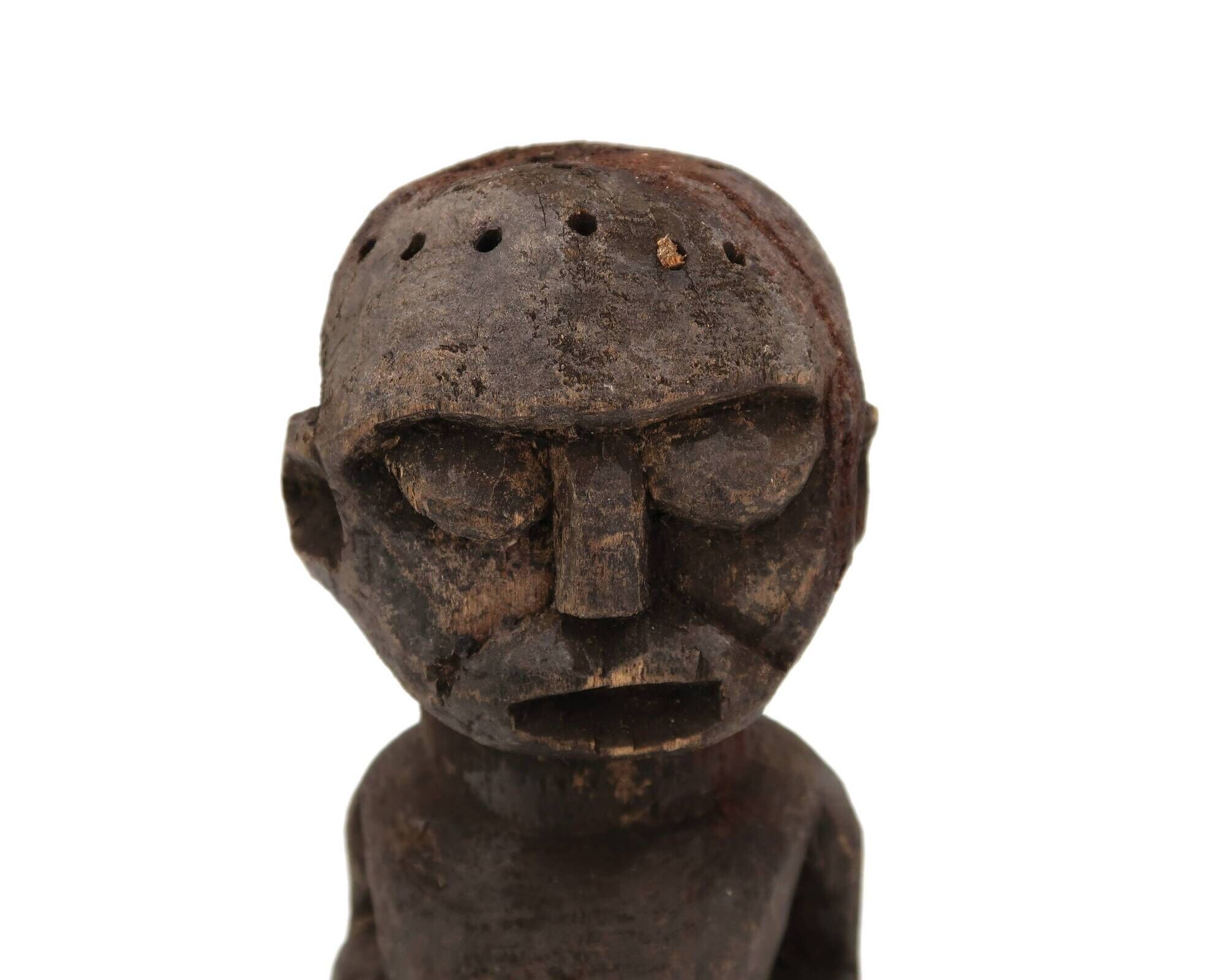 Mambila African sculpture in wood from Nigeria, African Art