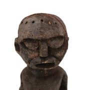 Mambila African sculpture in wood from Nigeria, African Art
