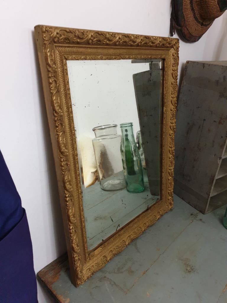 Ancient mirror 45x57cm