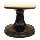 Large tulip stool/ottoman, 1970s design.
