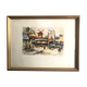 Gravure moulin rouge paris