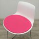 Enea Lottus high stool white pink