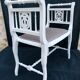 Banquette bout de lit dans l'esprit shabby chic