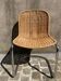 Italian rattan chair from the 1970s